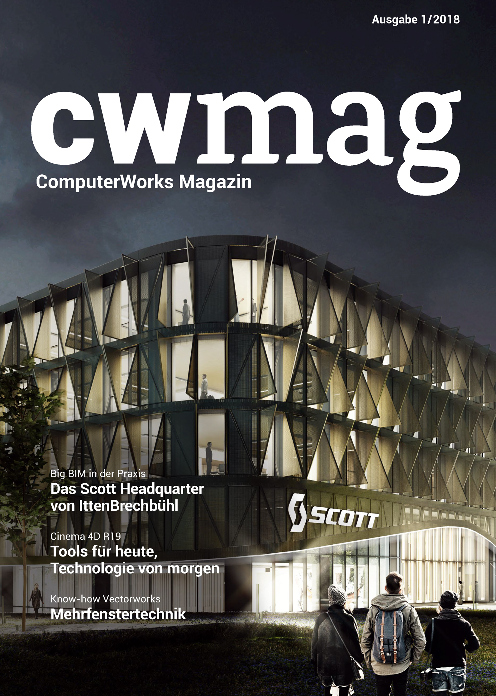 cwmag ComputerWorks Magazin -Ausgabe 01/2018