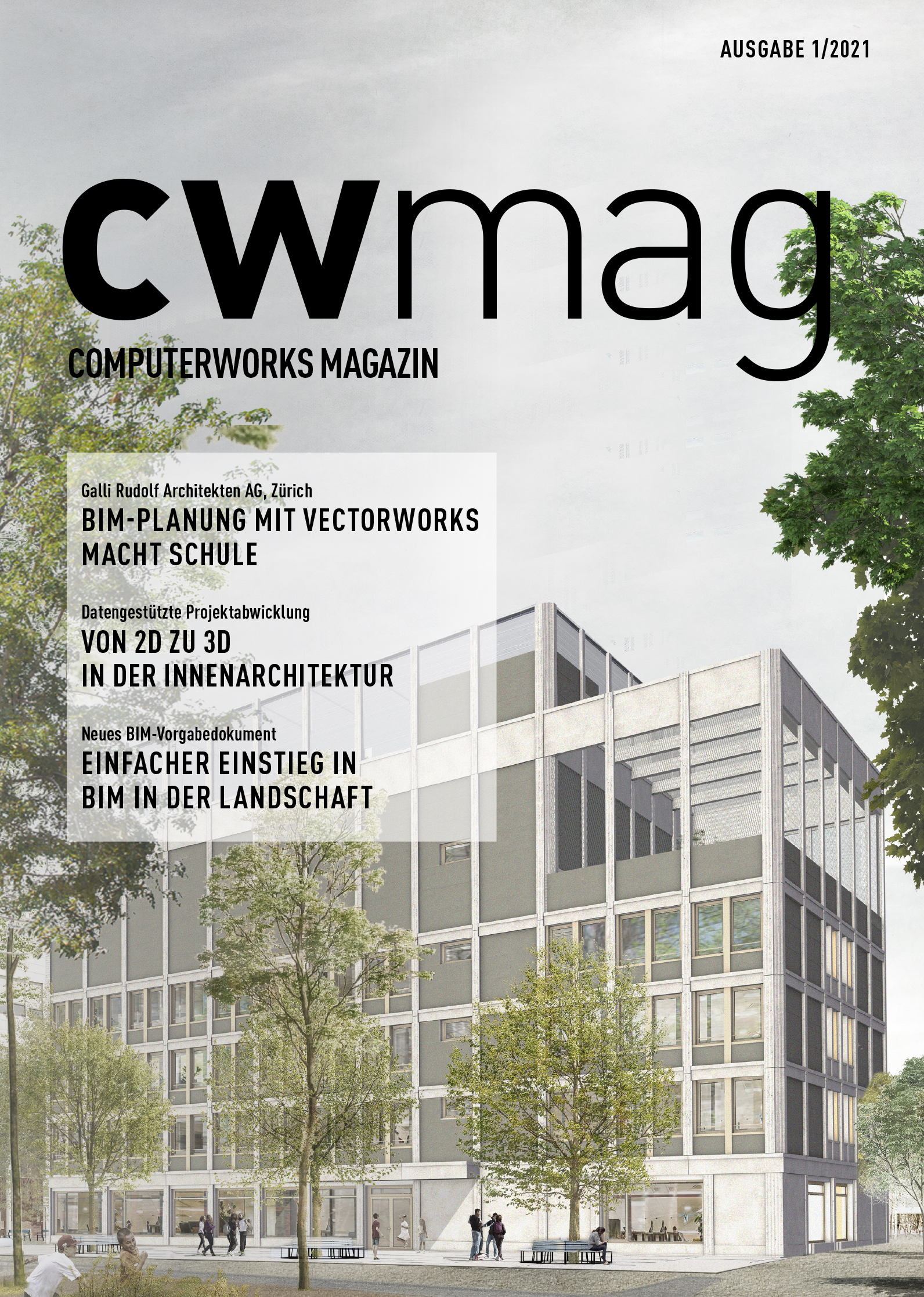 cwmag ComputerWorks Magazin -Ausgabe 01/2021