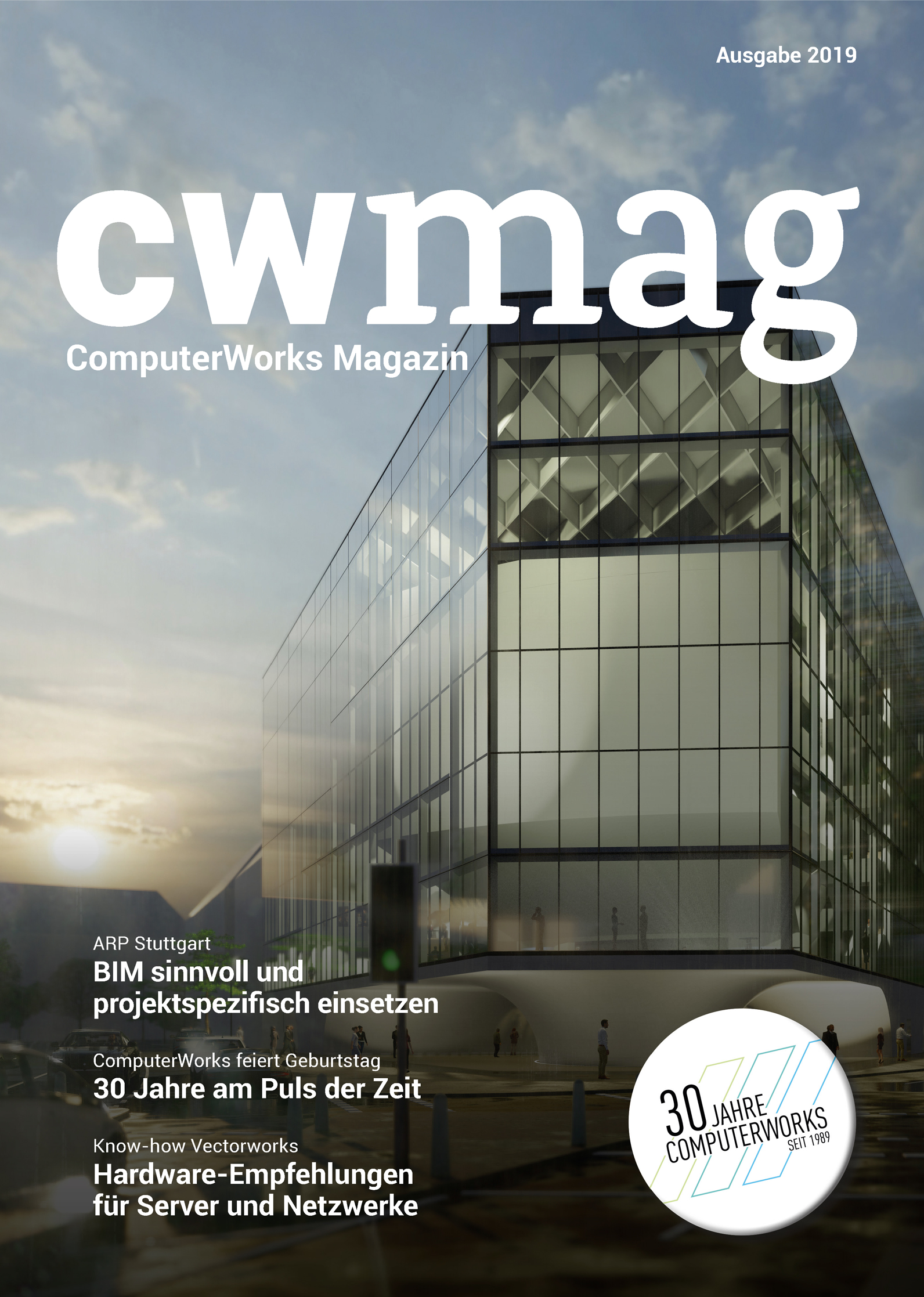 cwmag ComputerWorks Magazin -Ausgabe 01/2019