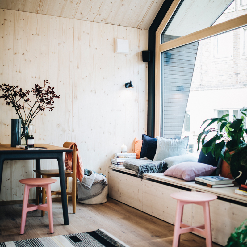 Cabin One – das Minihaus fürs Dach