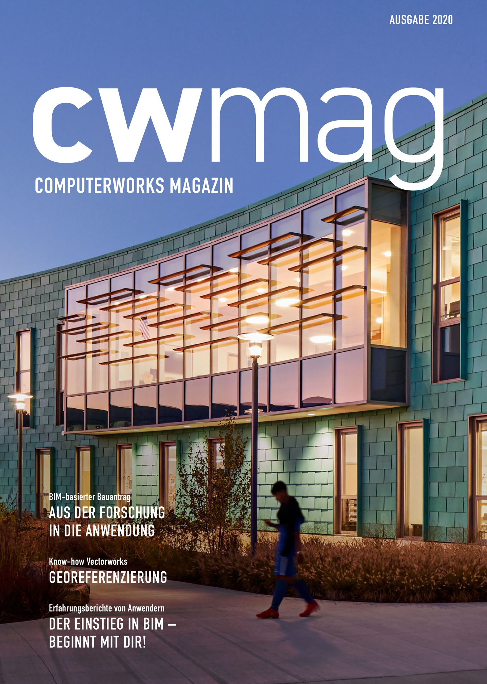 cwmag ComputerWorks Magazin -Ausgabe 01/2020