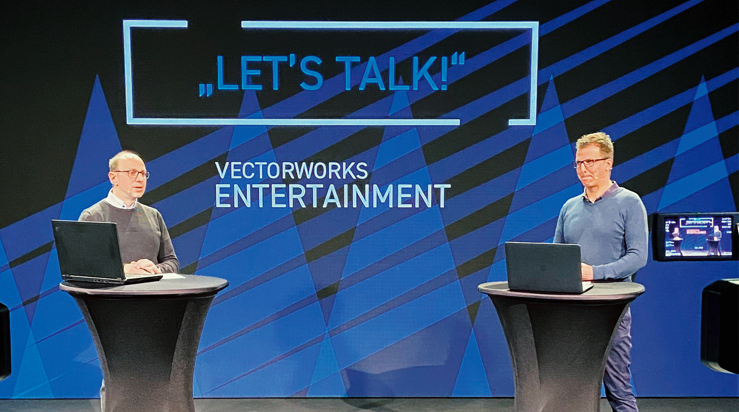 LET'S TALK: Vectorworks im Spotlight