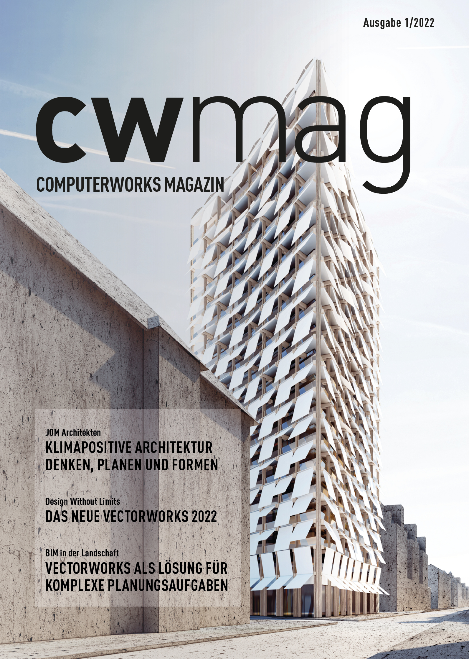 cwmag ComputerWorks Magazin -Ausgabe 01/2022