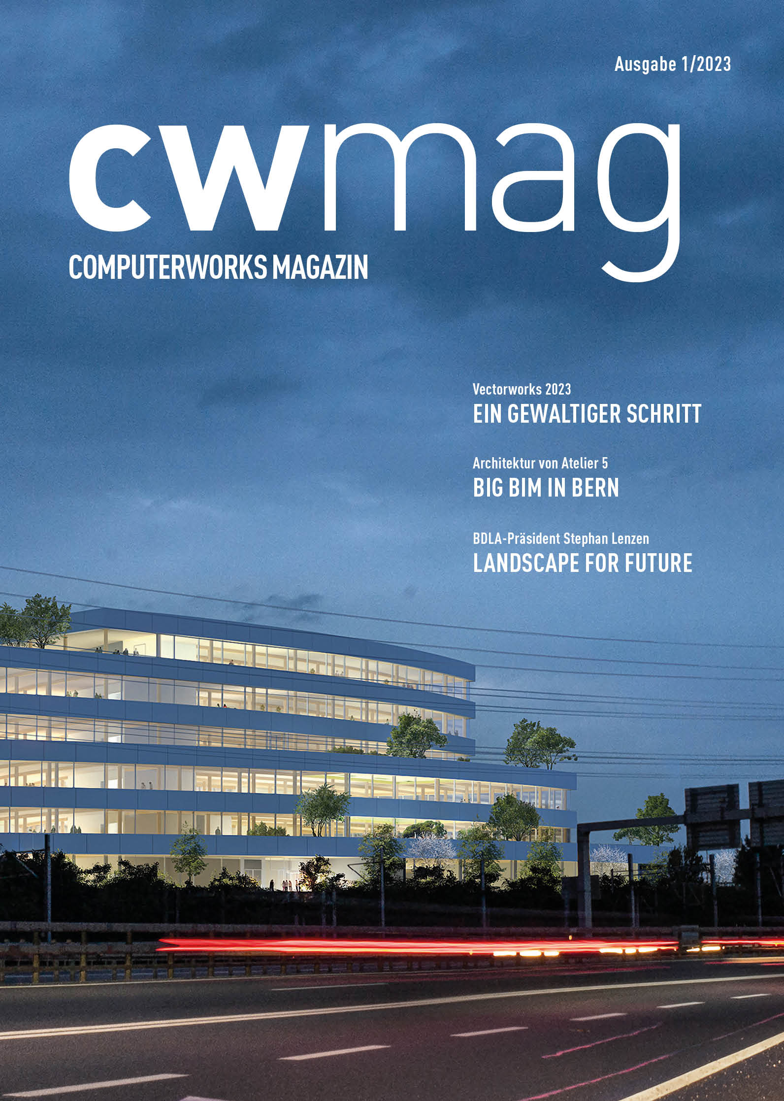 cwmag ComputerWorks Magazin -Ausgabe 01/2023