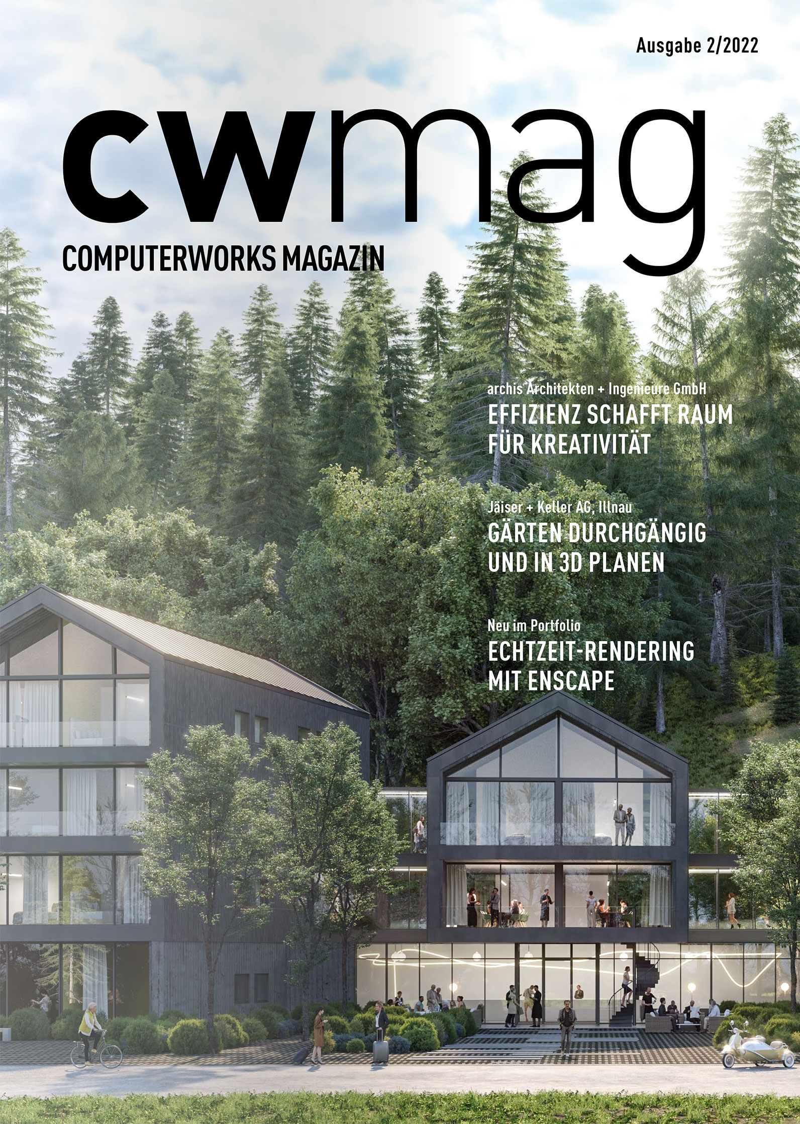 cwmag ComputerWorks Magazin -Ausgabe 02/2022